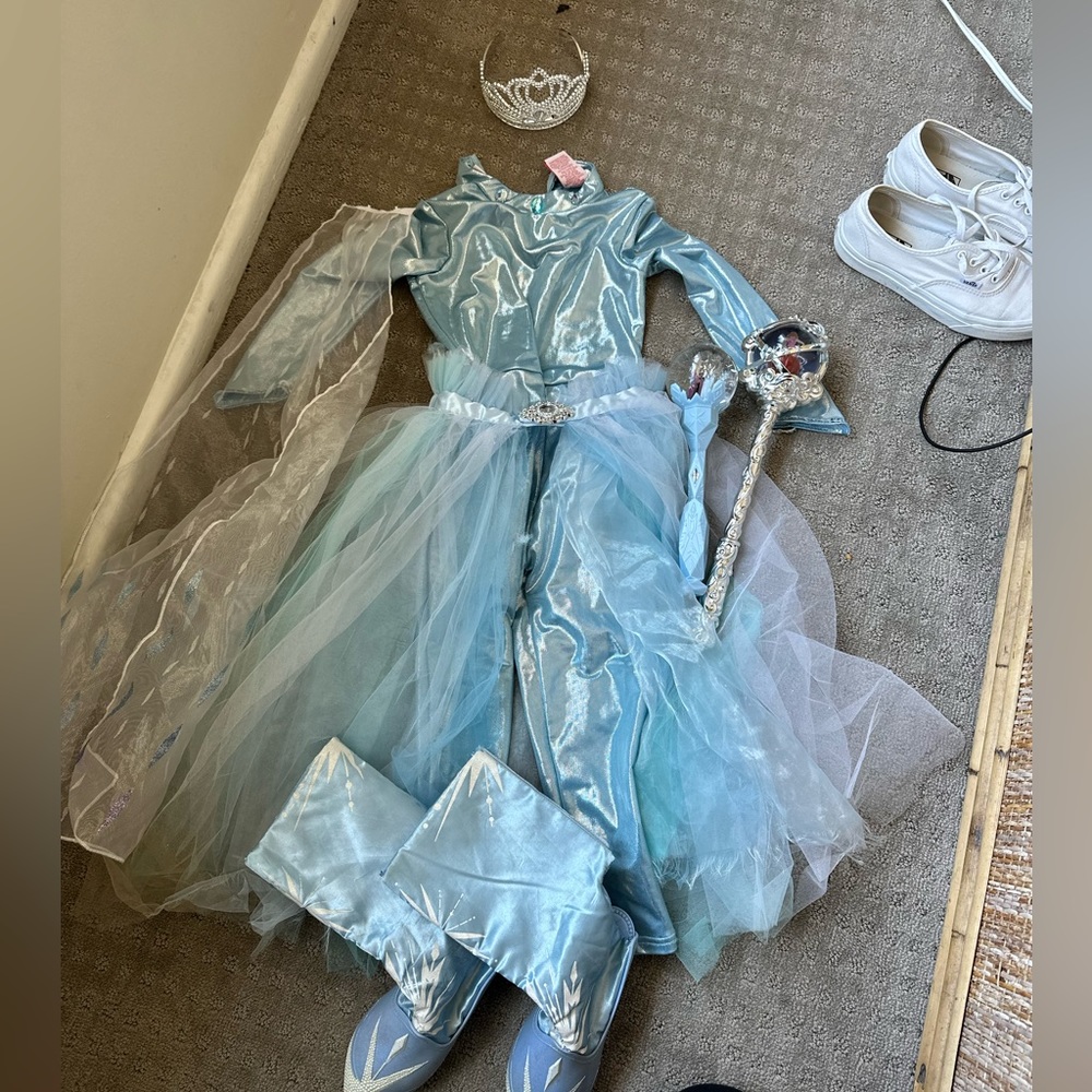 Disney Elsa and Anna dresses